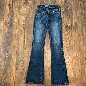 American Eagle Flare Jeans